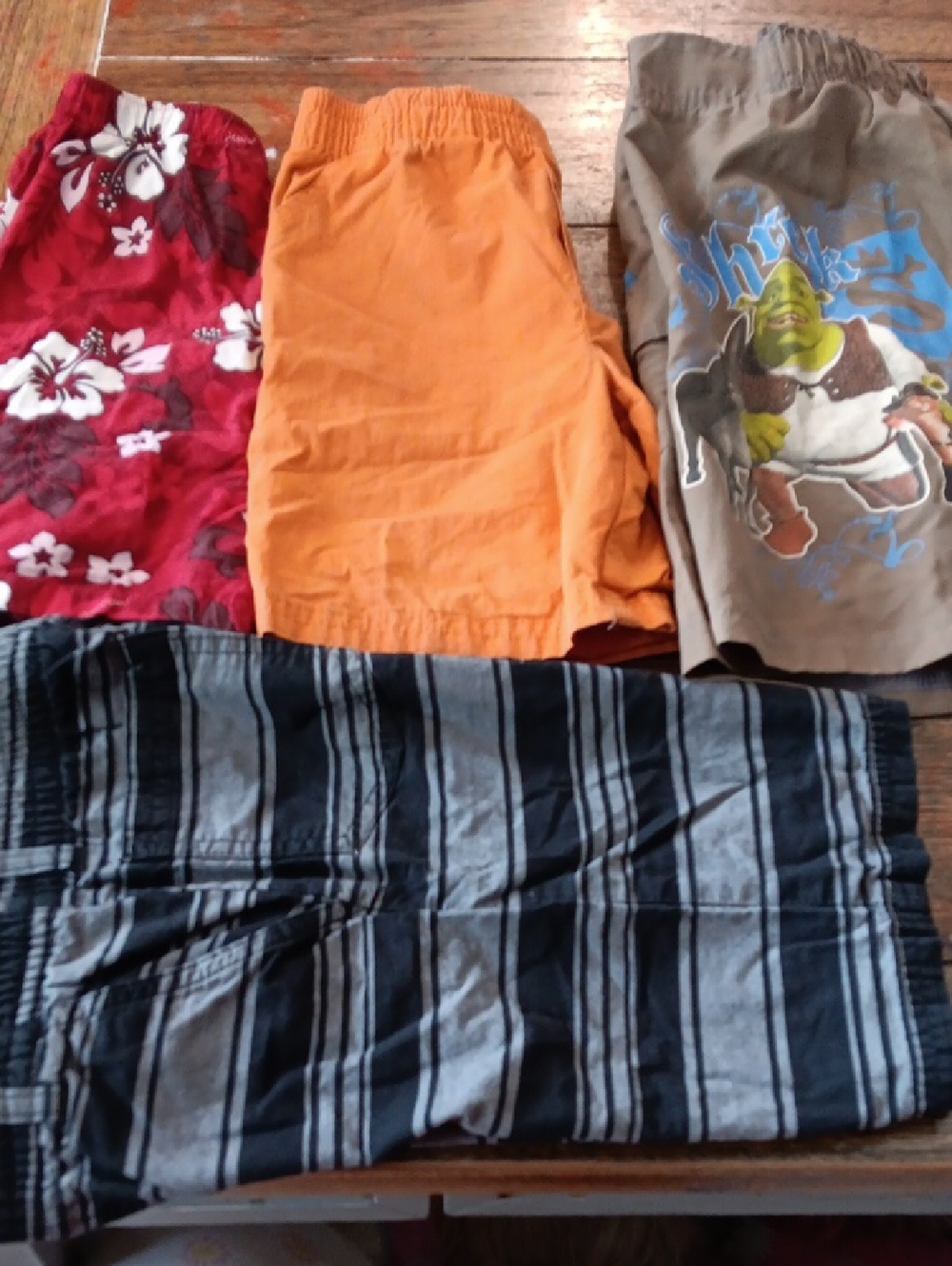 Boys 4 Pairs Of Shorts Bundle